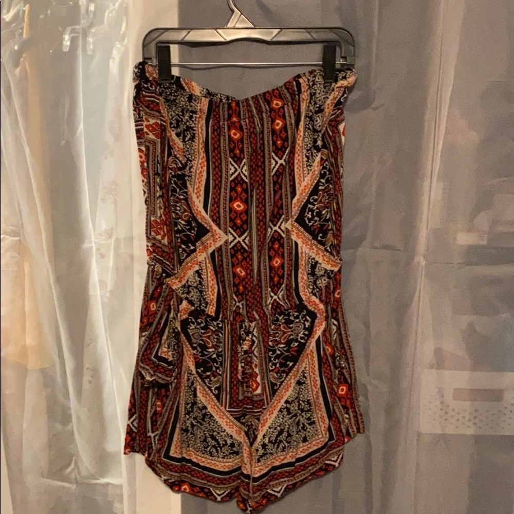 SOLD! Patterned romper
